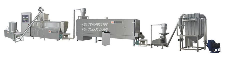 infant flour making machine