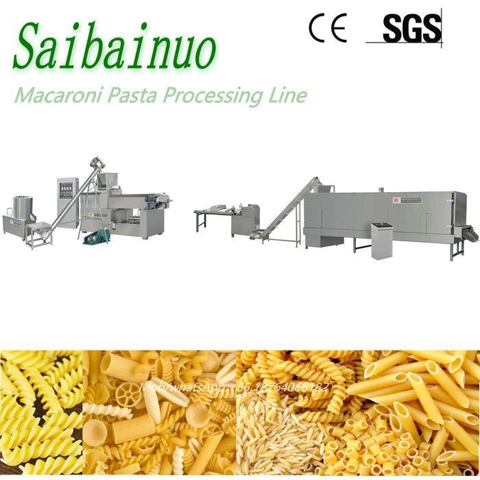 Macaroni Pasta Extruder