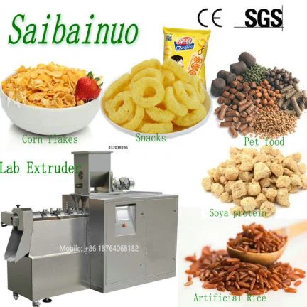 Extrudeuse de laboratoire à double vis