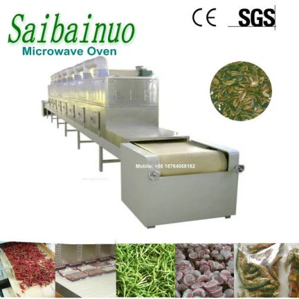 Machine de séchage de légumes à micro-ondes