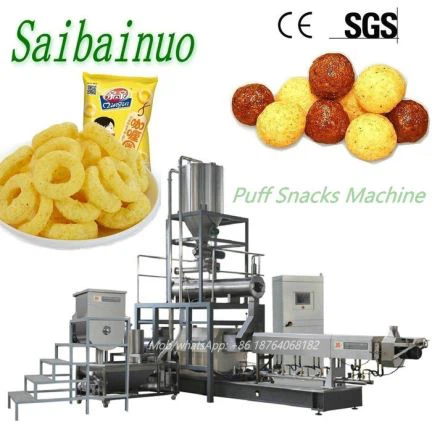 Snacks Food Making Machine