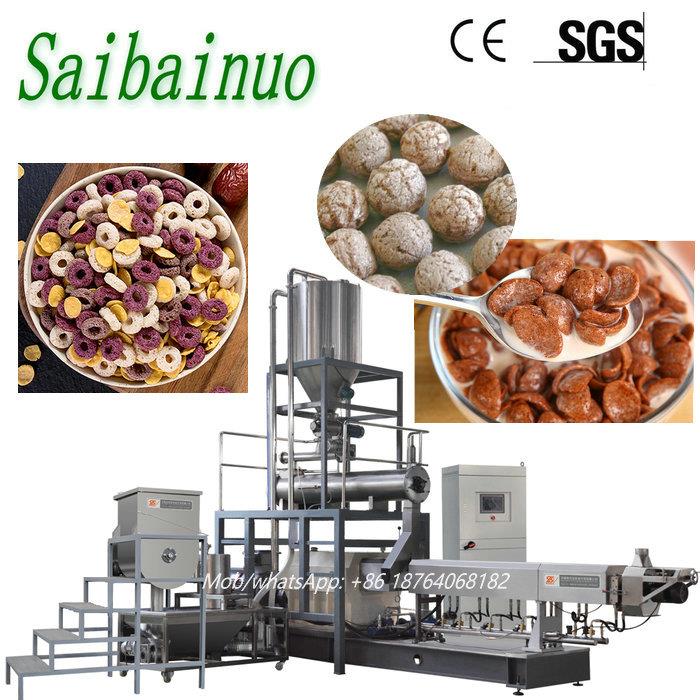 BREAKFAST CEREALS PRODUCTION LINES