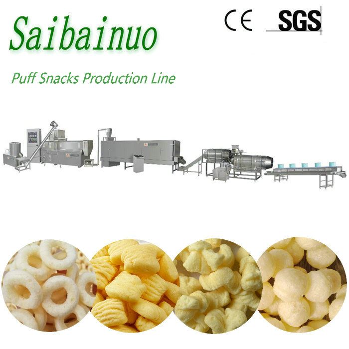 Puffing Twin Screw Extruder