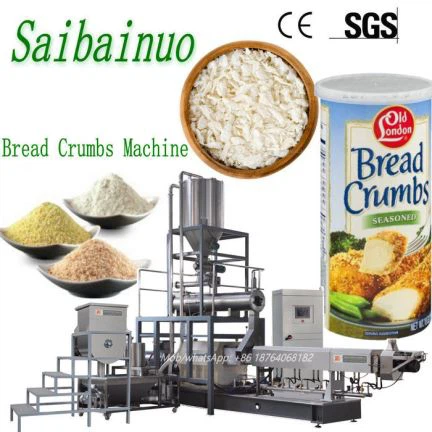 Chapelure Fabrication de machines