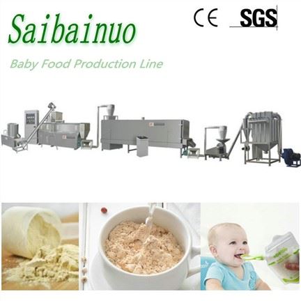 Machine de fabrication de céréales pour bébés
