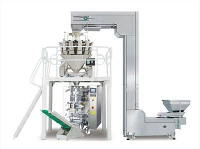 Machine d'emballage d'aliments pour animaux de compagnie