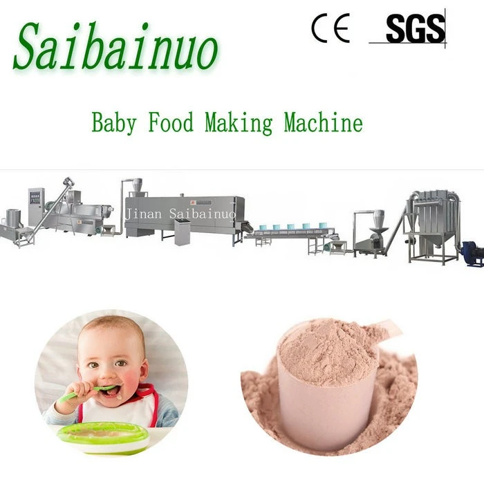 Nutritional Instant Porridge Baby Food Making Machine