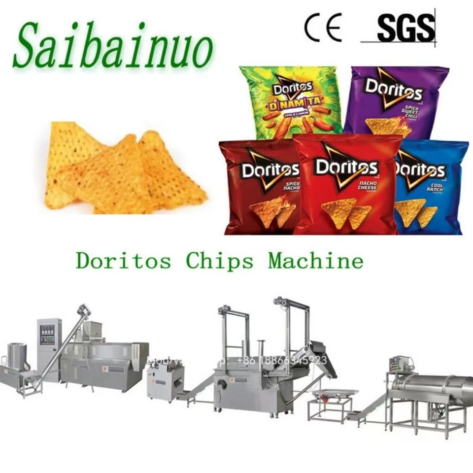 Triangle Chips / Doritos / Tortilla Production Line