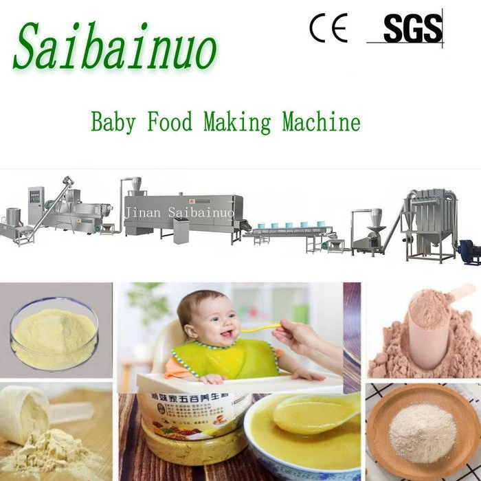 Nutritional Instant Porridge Baby Food Making Machine