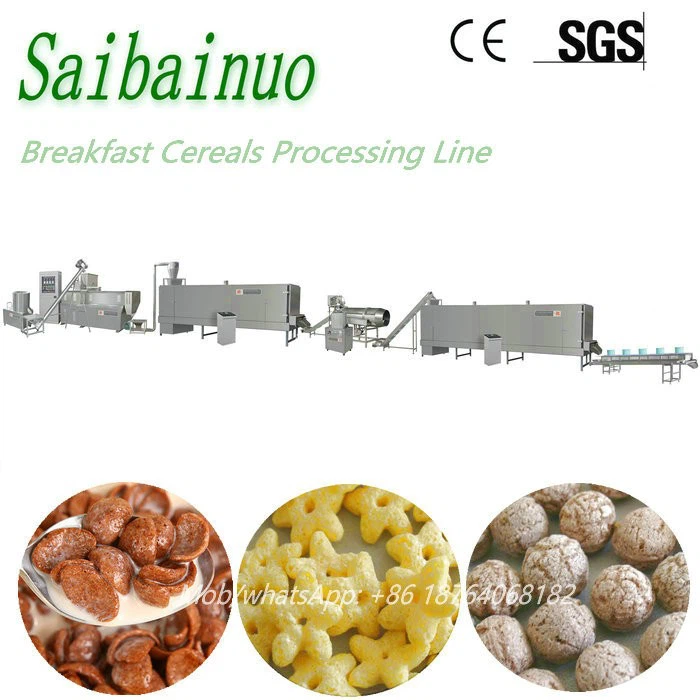 Breakfast Cereal Corn Flakes Priduct Line