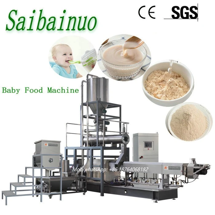Nutritional Instant Porridge Baby Food Making Machine