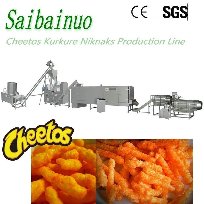 Fried/baked Cheetos Kurkuer Making Machine high quality