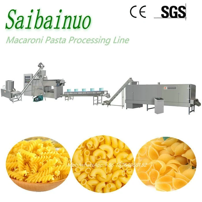 Pasta Macaroni Production Line