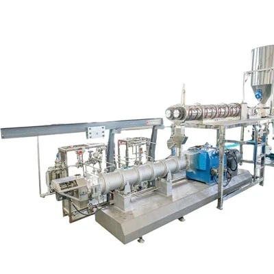 Usine de transformation d'extrudeuse d'alimentation de chat de chien de 1tonne