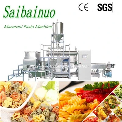 Je fais un processus d'extrusion pour la machine à pâtes de maïs et de macaroni
