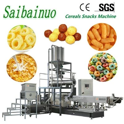 Machine d'extrusion de collation de remplissage de noyau