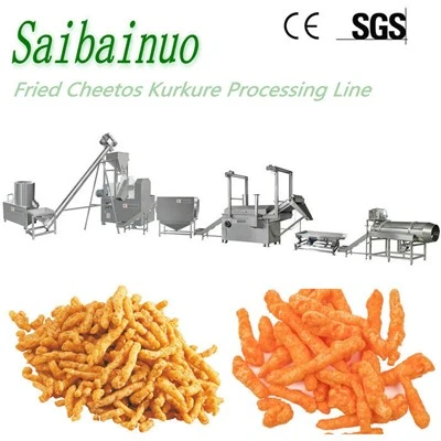 Extrudeuse Kurkure Cheetos