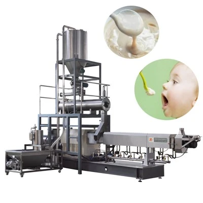 Machine instantanée de nourriture pour bébé de bouillie de maïs