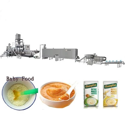 Machine de fabrication de poudre pour bébé, bouillie instantanée nutritionnelle