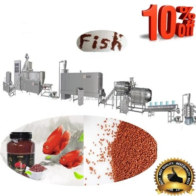 Machine de fabrication d'aliments pour animaux de compagnie