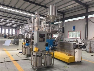Machine de fabrication d'aliments pour chiens et animaux de compagnie