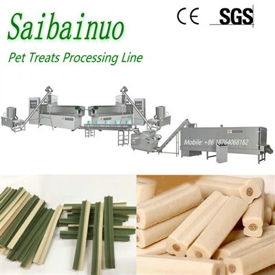 Équipement de fabrication de friandises pour animaux de compagnie